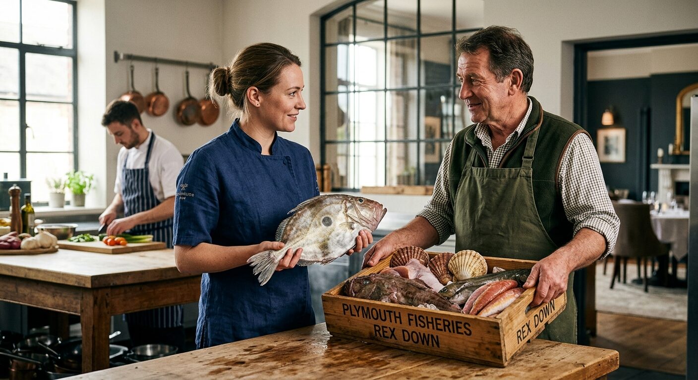 Editorial image related to Why Sourcing from Plymouth Fisheries Gives Devon Hospitality Businesses a Competitive Edge