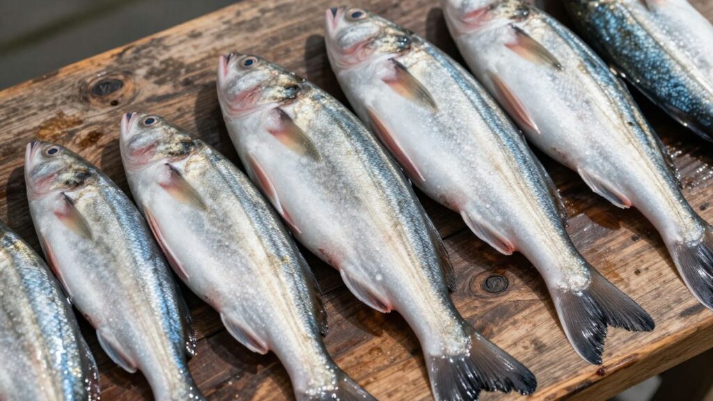 Fresh fish from Plymouth Fisheries